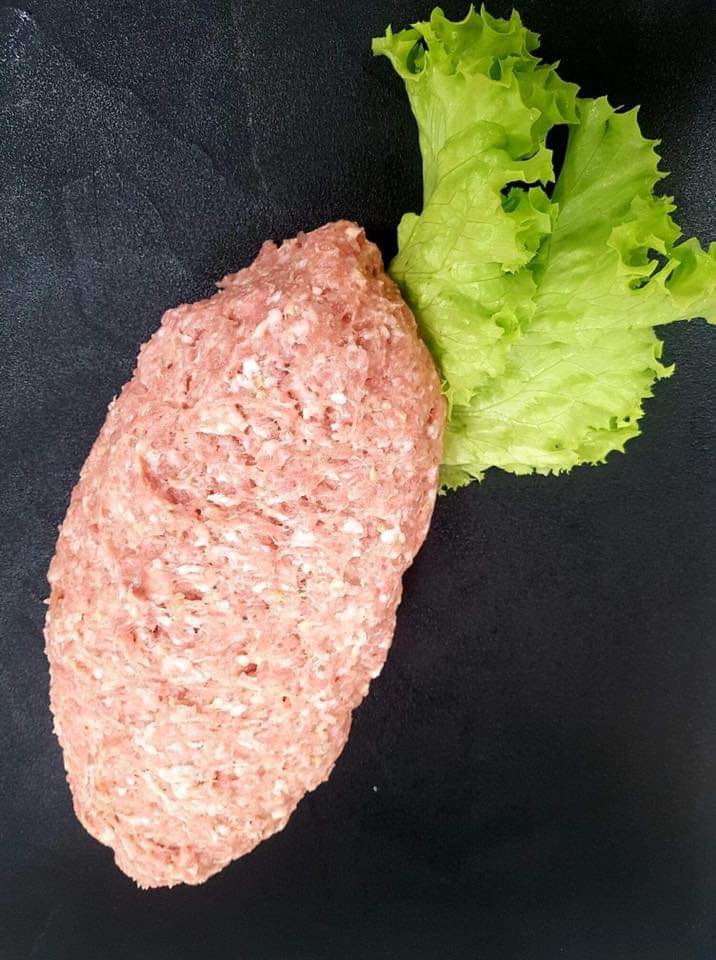 Meny Hjerting med tilbud på hjemmelavet rørt fars til 59,95 pr kg - afhent i dag