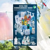 Rema1000 Gærumvej er superstolte af Svanemærket på vores varer
