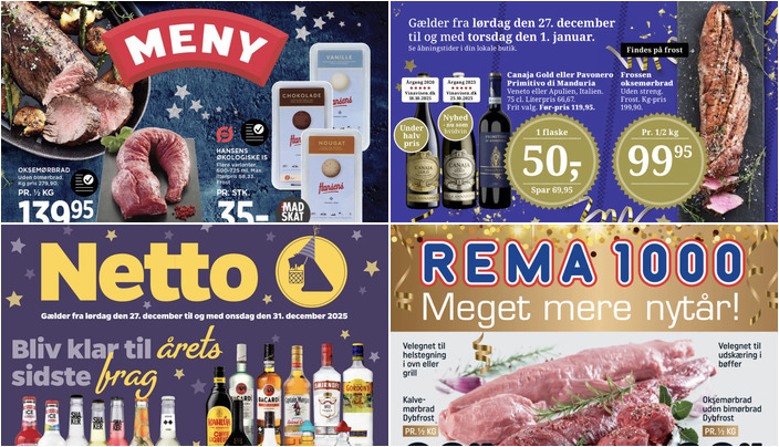 Vin til kun 50 kr. og Smirnoff Ice for en femmer - se de lokale dagligvaretilbud