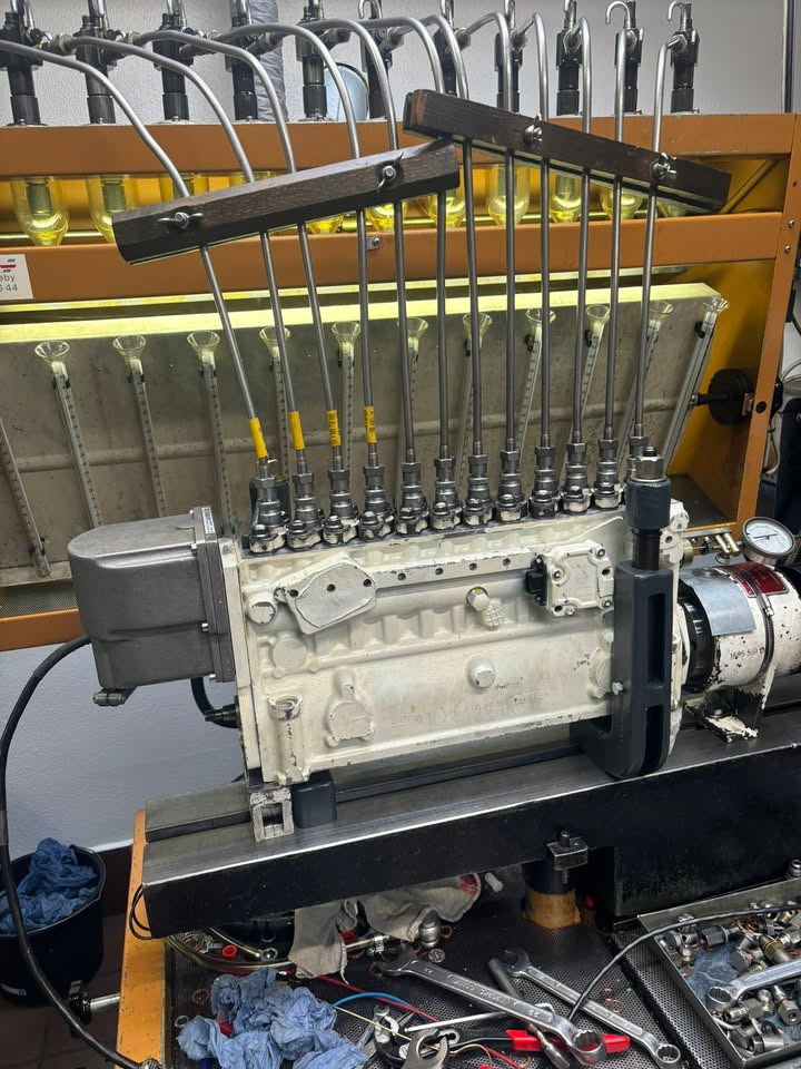 Dieselspecialist hos AUTO TEKNIK A/S sikrer yacht-pumpeløsning i Italien