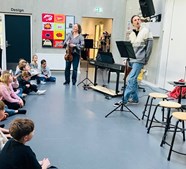 EMV bringer klassisk musik til skoleelever i Holstebro og Struer