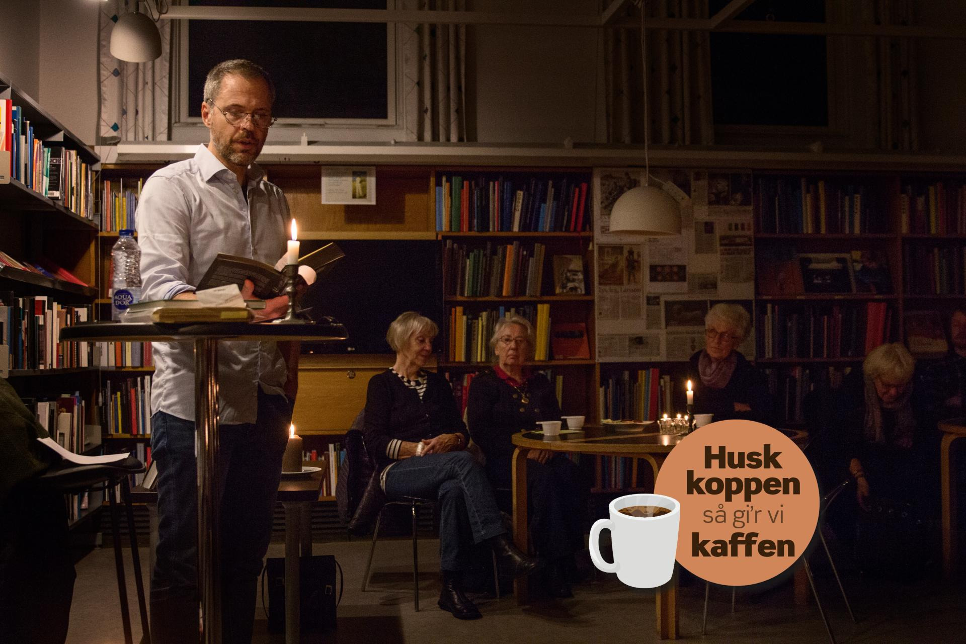 Oplev spændende arrangementer på Tarm Bibliotek denne november