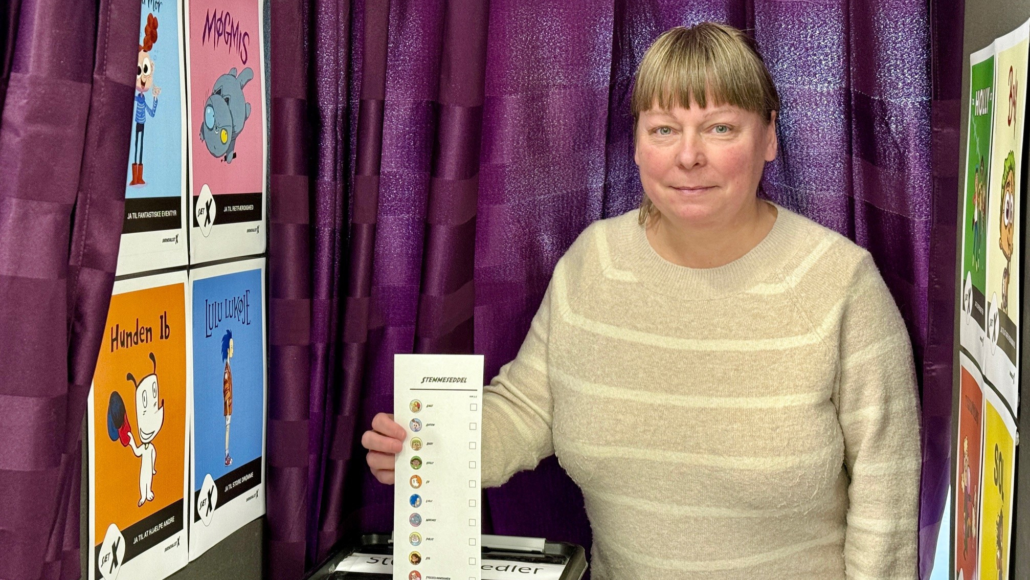 Lad børnene smage på demokrati og folkevalg