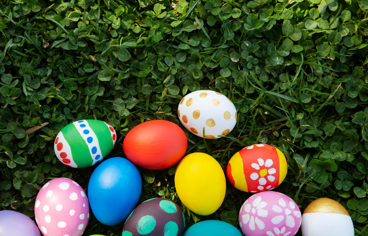 Påskejagt på biblioteket