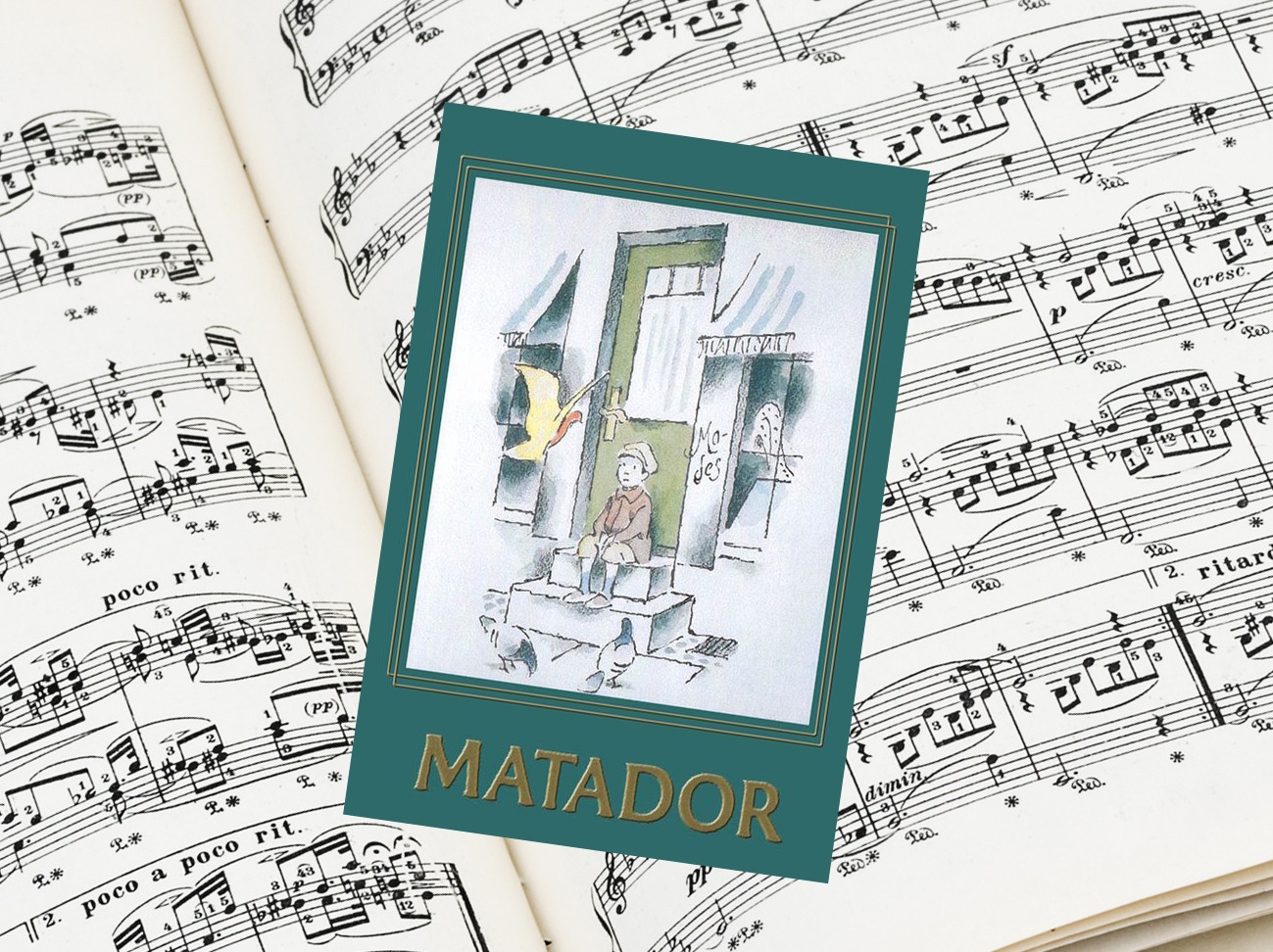 Oplev Matadors univers på Give Bibliotek