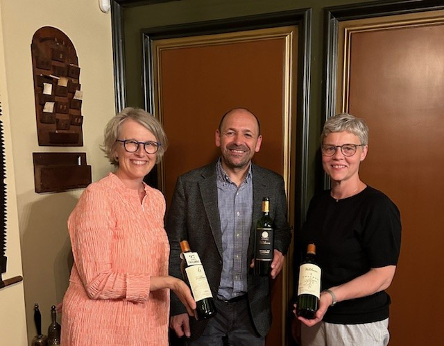 Mød Alfonso Gonzales hos Pedersborg Vin og smag vine fra Valduero på torsdag