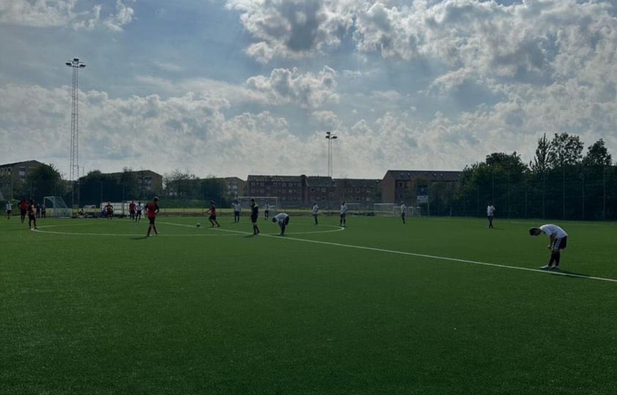 En bomber uden lige er kommet til De Hviie