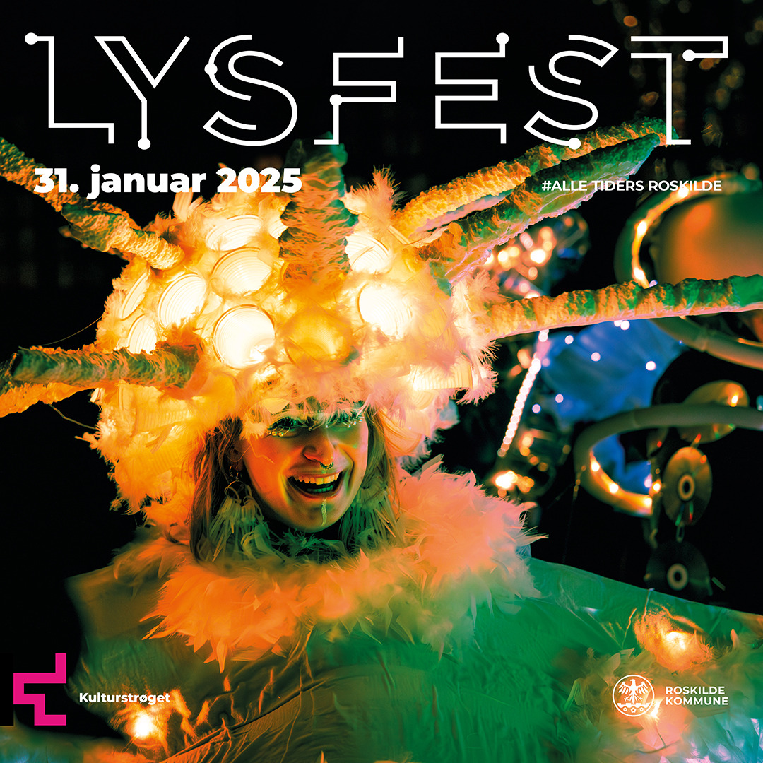 Oplev magien ved Lysfesten 2025 i Roskilde