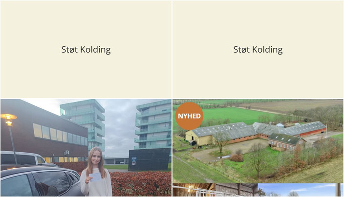 Nyt fra Bauers Køreskole og LANDBOGRUPPEN SØNDERJYSK