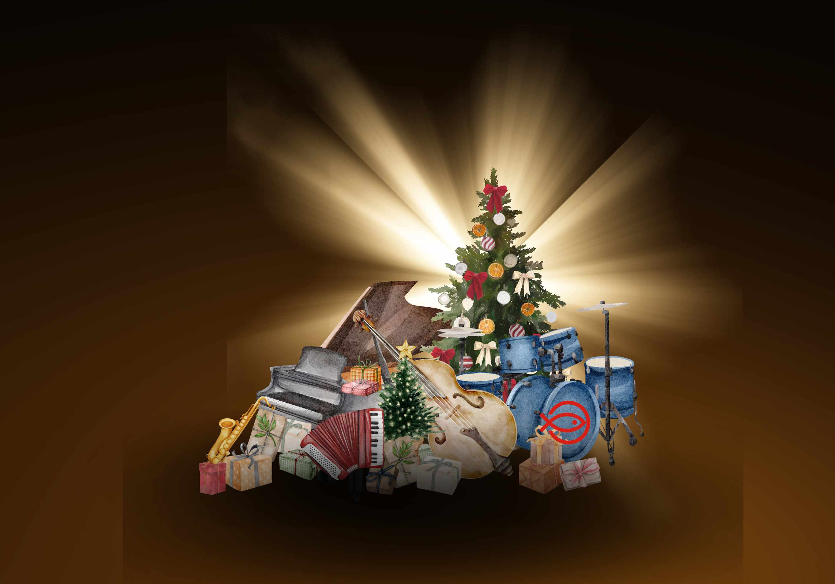 Gallakoncert med kæmpekor i Gribskov Kultursal