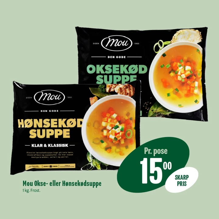 Nyt fra MIN KØBMAND, NIM