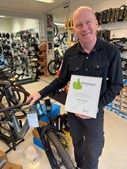 Per P. Cykler anerkendt som "Din Cykelfagmand" med 5 stjerner af Danske Cykelhandlere