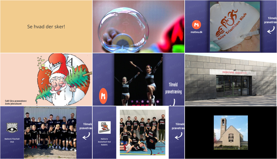 Ugen i Rødovre: Fra musikalske lege til intense sportstræninger