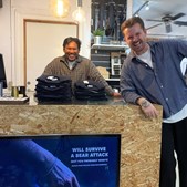 Boxen inviterer til weekendshopping med stjerneskuddet Ubai