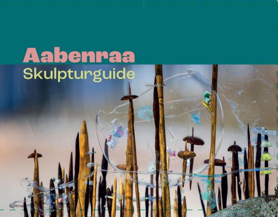 Ny skulpturguide fejres med reception og vandring i Aabenraa