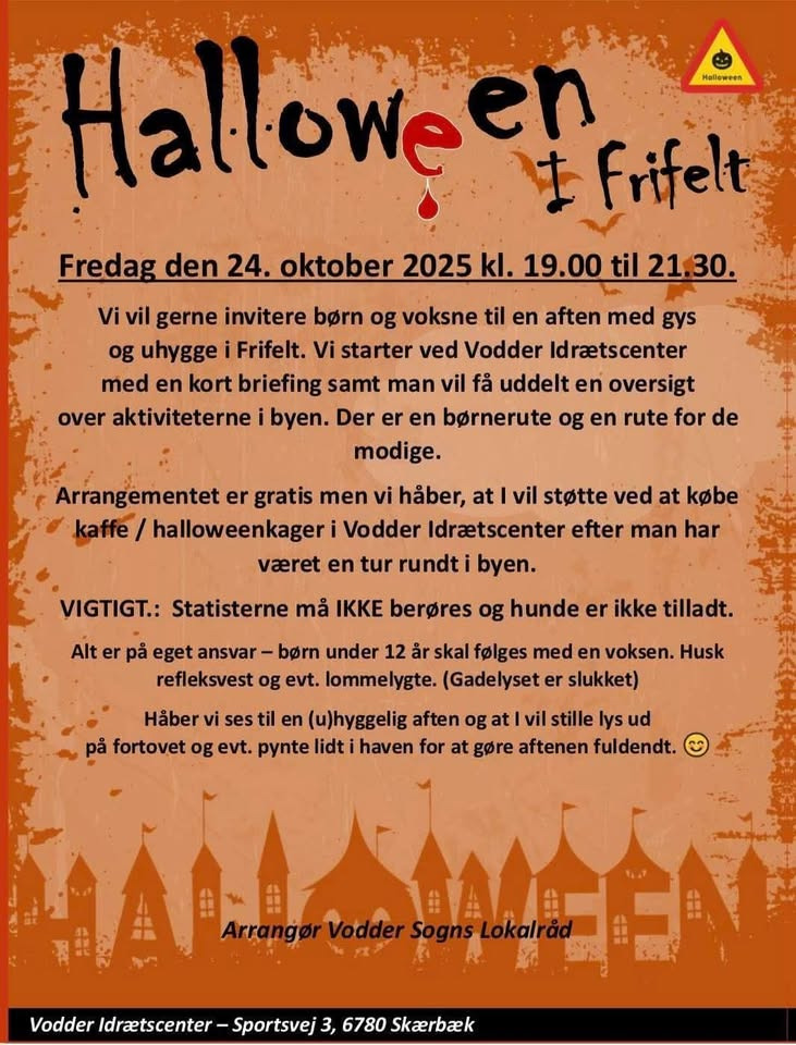 Gys og uhygge i Frifelt: En aften for hele familien