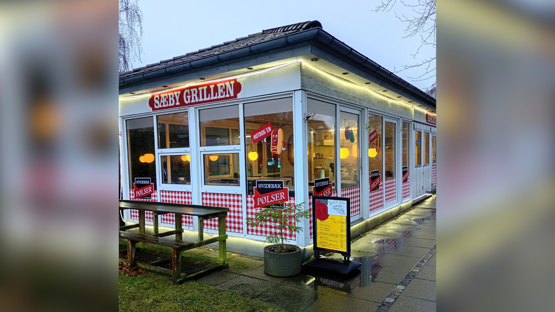 Nu kan maden bestilles hjemmefra hos Sæby Grillen
