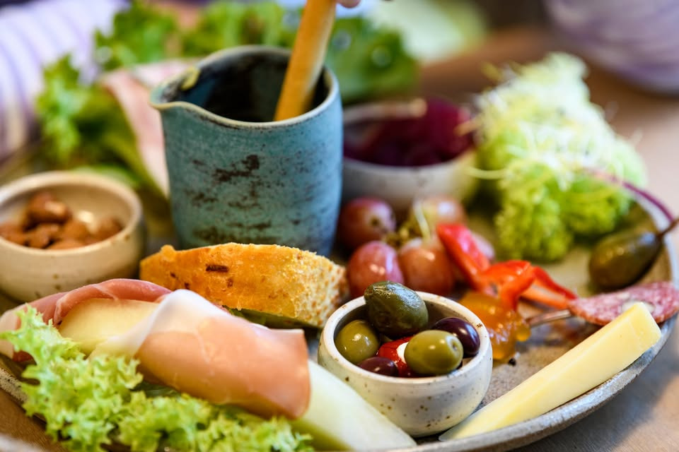 Spis sammen i Tønder med spændende foredrag