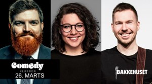 ComedyKlubben vender tilbage til Bakkehuset