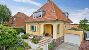 Til salg hos Nybolig Skive: Charmerende byhus i Hvitfeltsgade