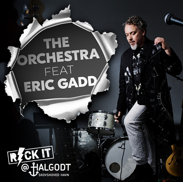 Oplev Eric Gadd live på Cafe Halgodt