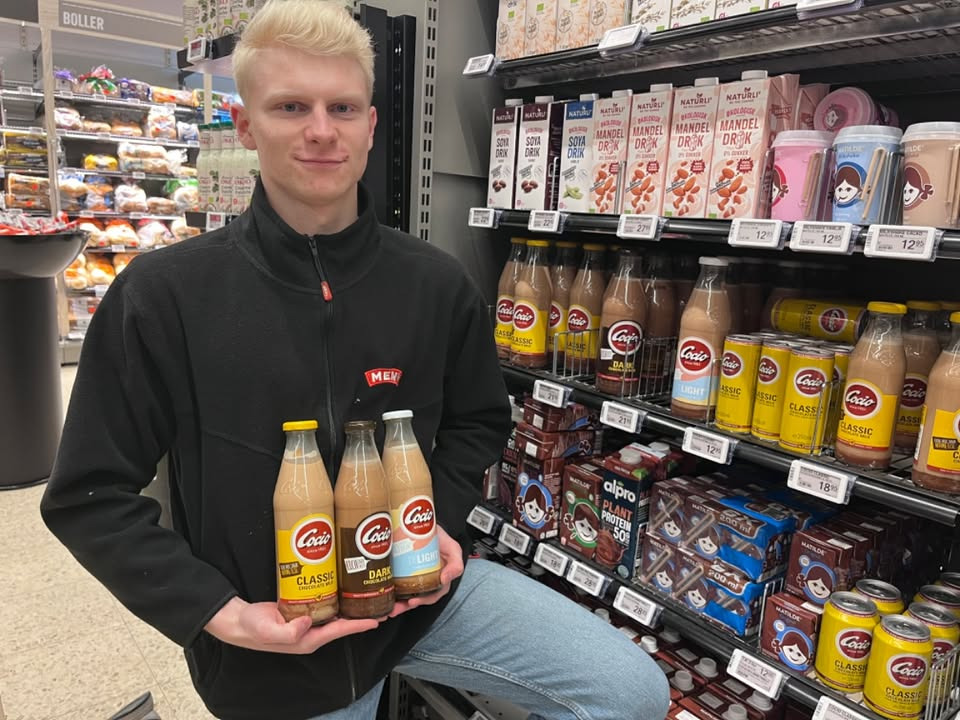 Meny Hobro tilbyder Cocio til halv pris – bestil ved at kommentere inden fredag