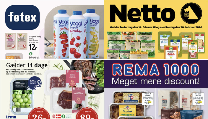 Gode lokale tilbud: Nordthy tun til kun 5 kr. og Cheasy yoghurt til 10 kr.