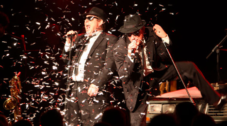 Oplev The Blues Brothers Souvenir Show i Odense