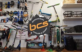 Fra generationsbutik til moderne cykelbutik hos Banevejens Cykler og Sport