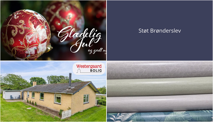 Nyt fra Farvebøtten Brønderslev, Brønderslev Caravan & Trailer Center  og WESTERGAARD BOLIG
