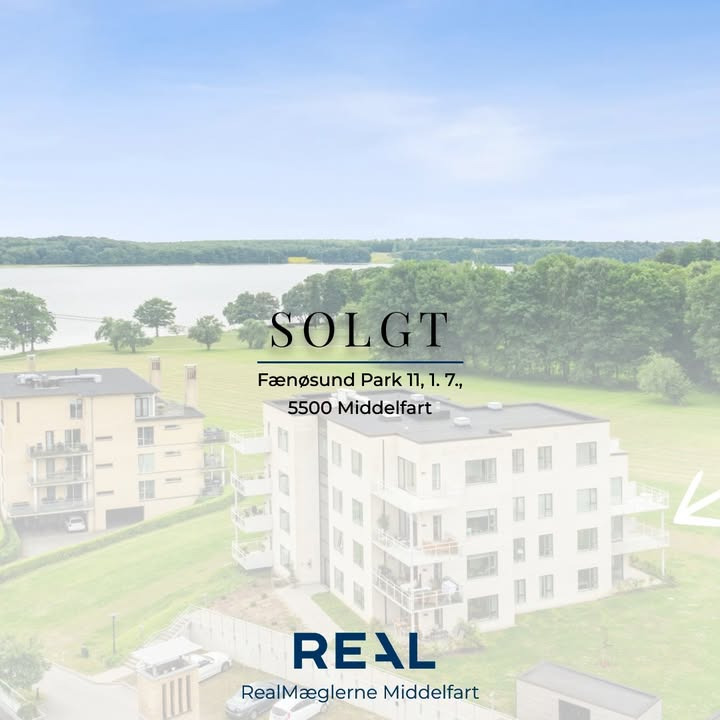 RealMæglerne Middelfart sælger ejendom i Fænøsund Park, Middelfart
