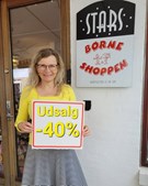 Børneshoppen Brønderslev annoncerer stor udsalg med rabatter på op til 40%