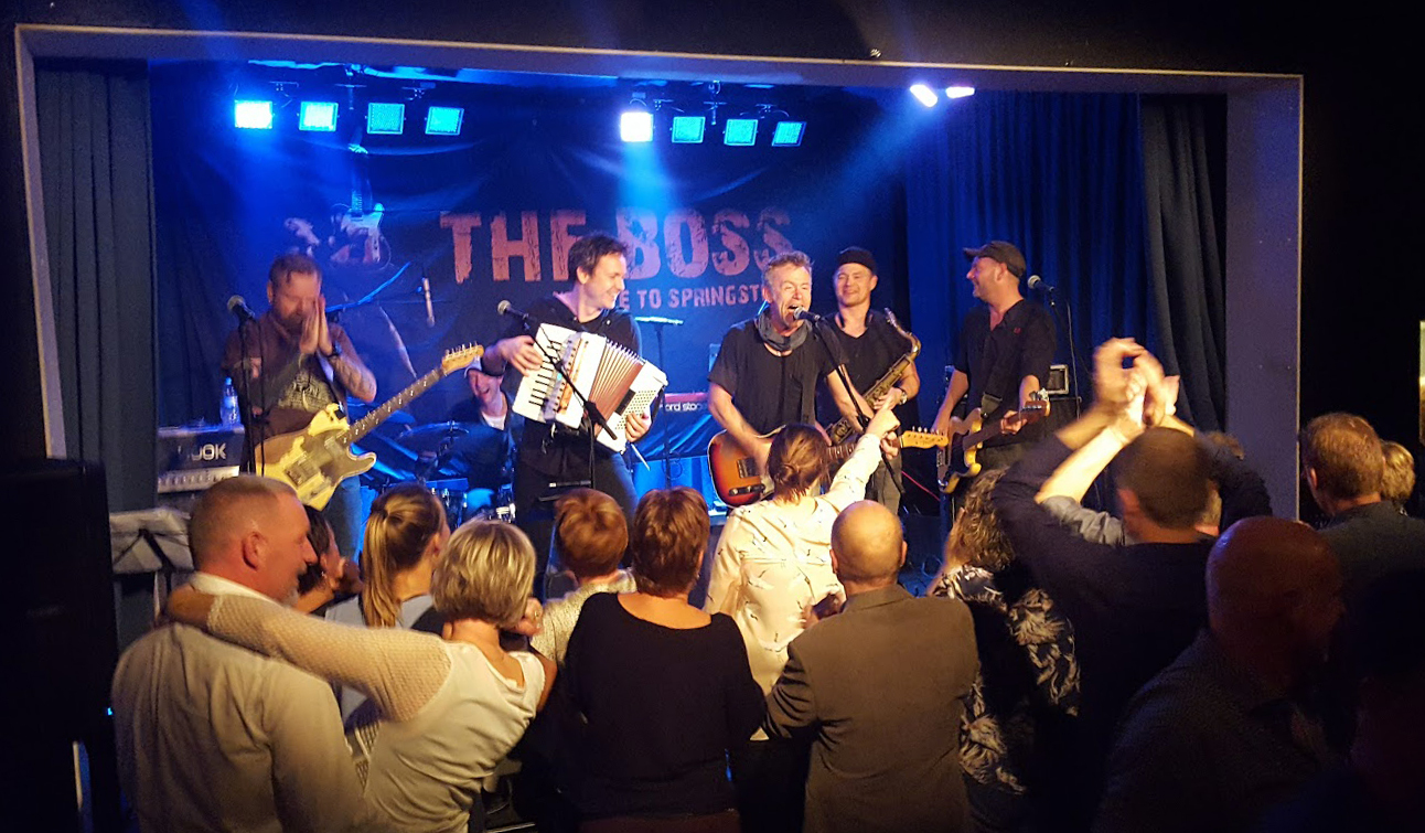 Koncert med The Boss