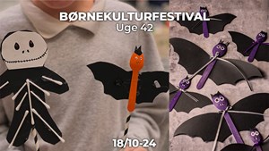 Halloween-kreaworkshop på Besøgscenter Langeland