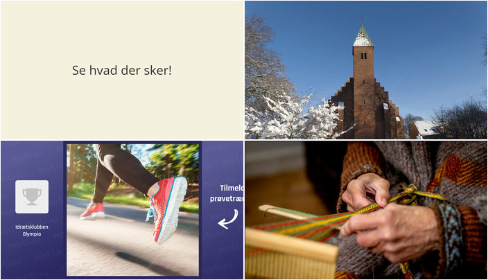 Oplev kultur og bevægelse i Maribo den kommende weekend