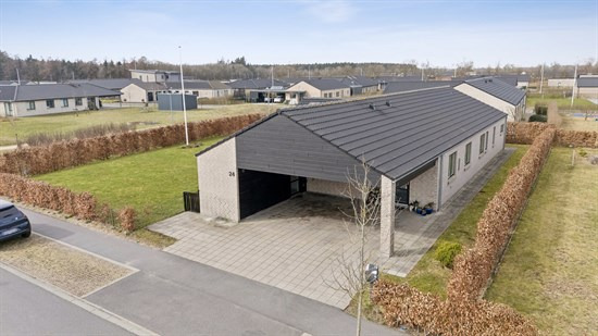 Tusindbenet 24 og 3 andre boliger er kommet til salg denne uge i Billund - se boligerne her.