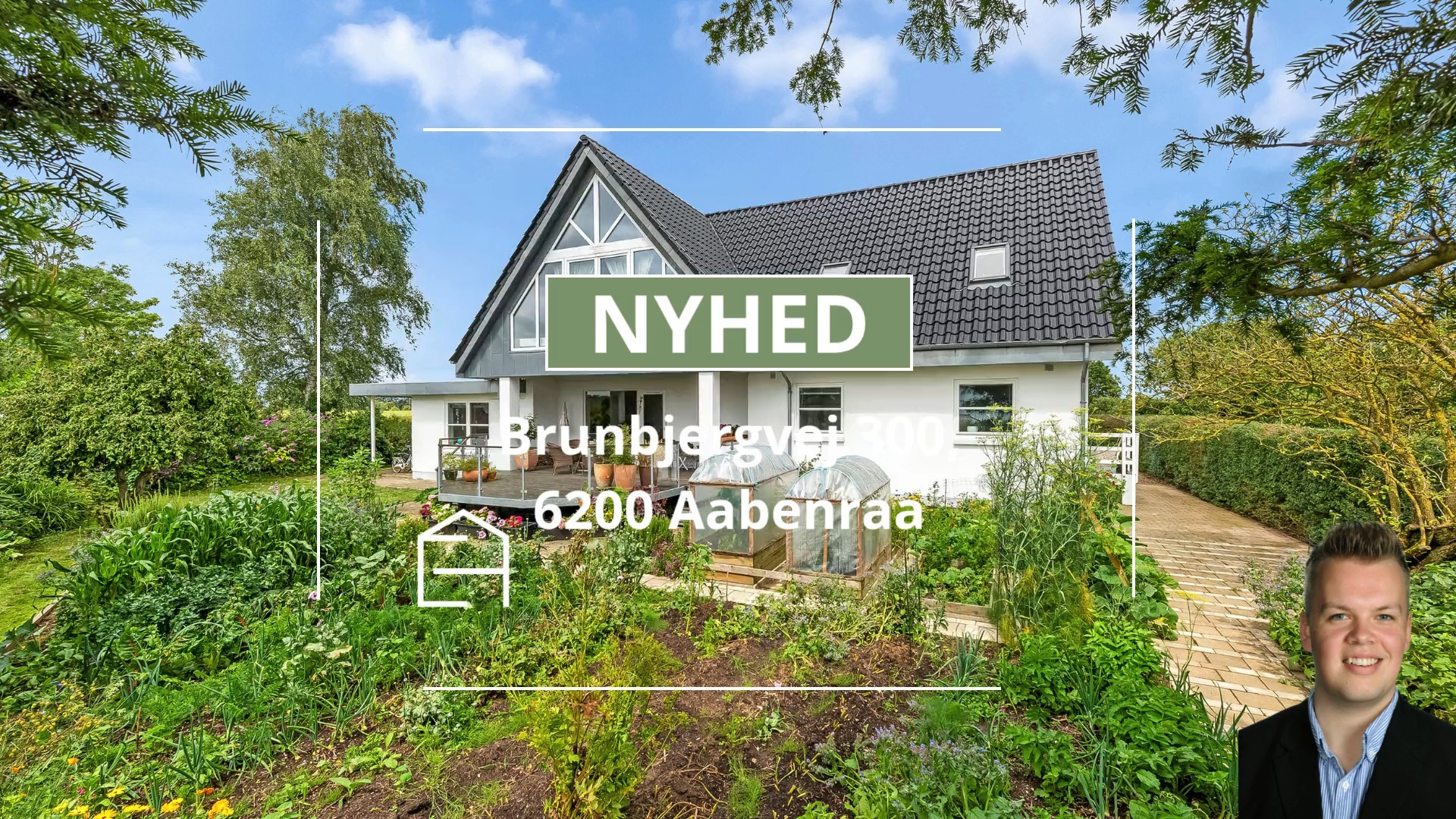 Nyt fra EJENHOLM BOLIG & ERHVERV