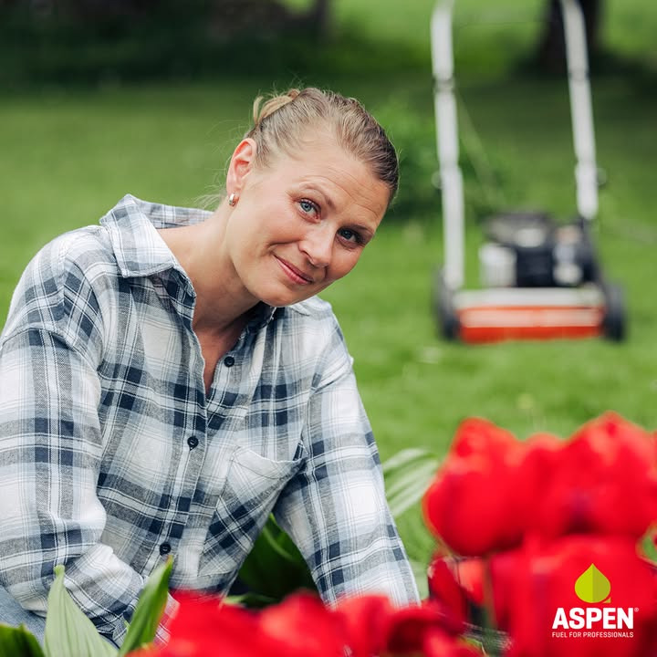 Bonde Maskiner anbefaler Aspen alkylatbenzin til en bedre start på udendørsprojekterne