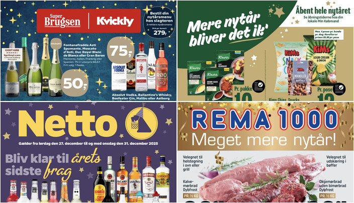 Friske tilbud: Velsmag oksemørbrad til 79,95 kr. og 5 kr. for Smirnoff Ice hos Netto