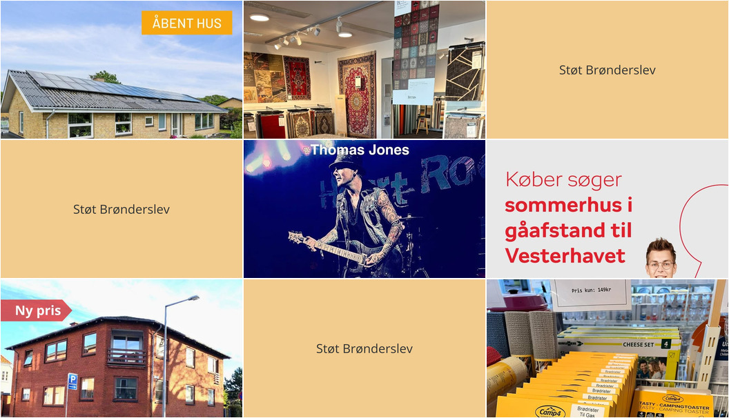 Nyt fra Garant Brønderslev, WESTERGAARD BOLIG, Mæglerhuset Brønderslev og 3 andre