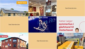 Nyt fra Garant Brønderslev, WESTERGAARD BOLIG, Mæglerhuset Brønderslev og 3 andre
