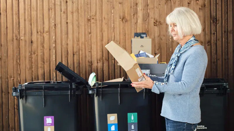 Kolding Kommune lancerer ny affaldsordning for at opfylde EU's genanvendelsesmål