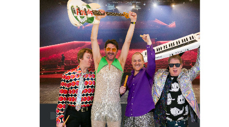 En aften med buffet og musikalsk underholdning i Aalestrup