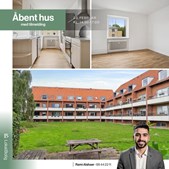 Lokalbolig Silkeborg inviterer til åbent hus i charmerende 2-værelses med solrig altan i Åbyhøj