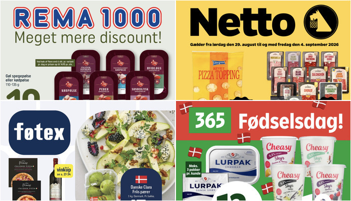 Få Lurpak smør til kun 12 kr. og Rocca Alata Valpolicella Ripasso til halv pris - se ugens tilbud