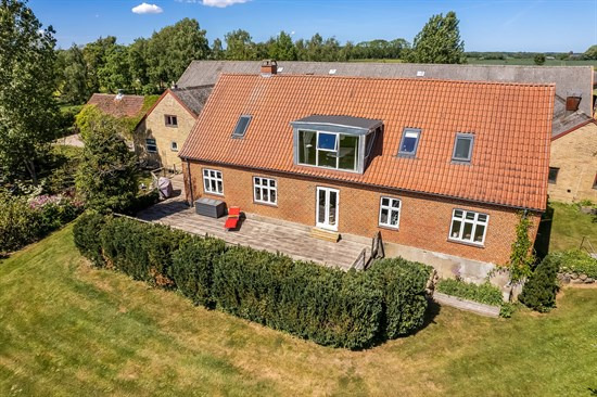Eksklusiv bolig for 12.500.000 kr er netop kommet til salg i Lejre - Se den og de dyreste boliger her