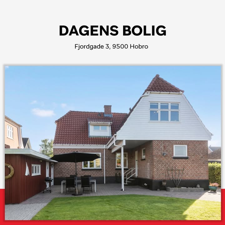 Home Hobro præsenterer charmerende murermestervilla i hjertet af Hobro