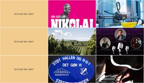 Kalundborg byder på musik, kunst og sjov i weekenden