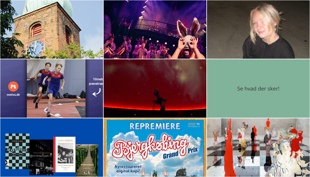 Oplev en spændende weekend i Aarhus: Musik, kultur og aktiviteter for alle aldre