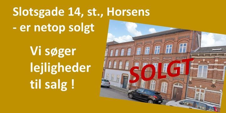 Det nyeste på Horsens’ opslagstavle